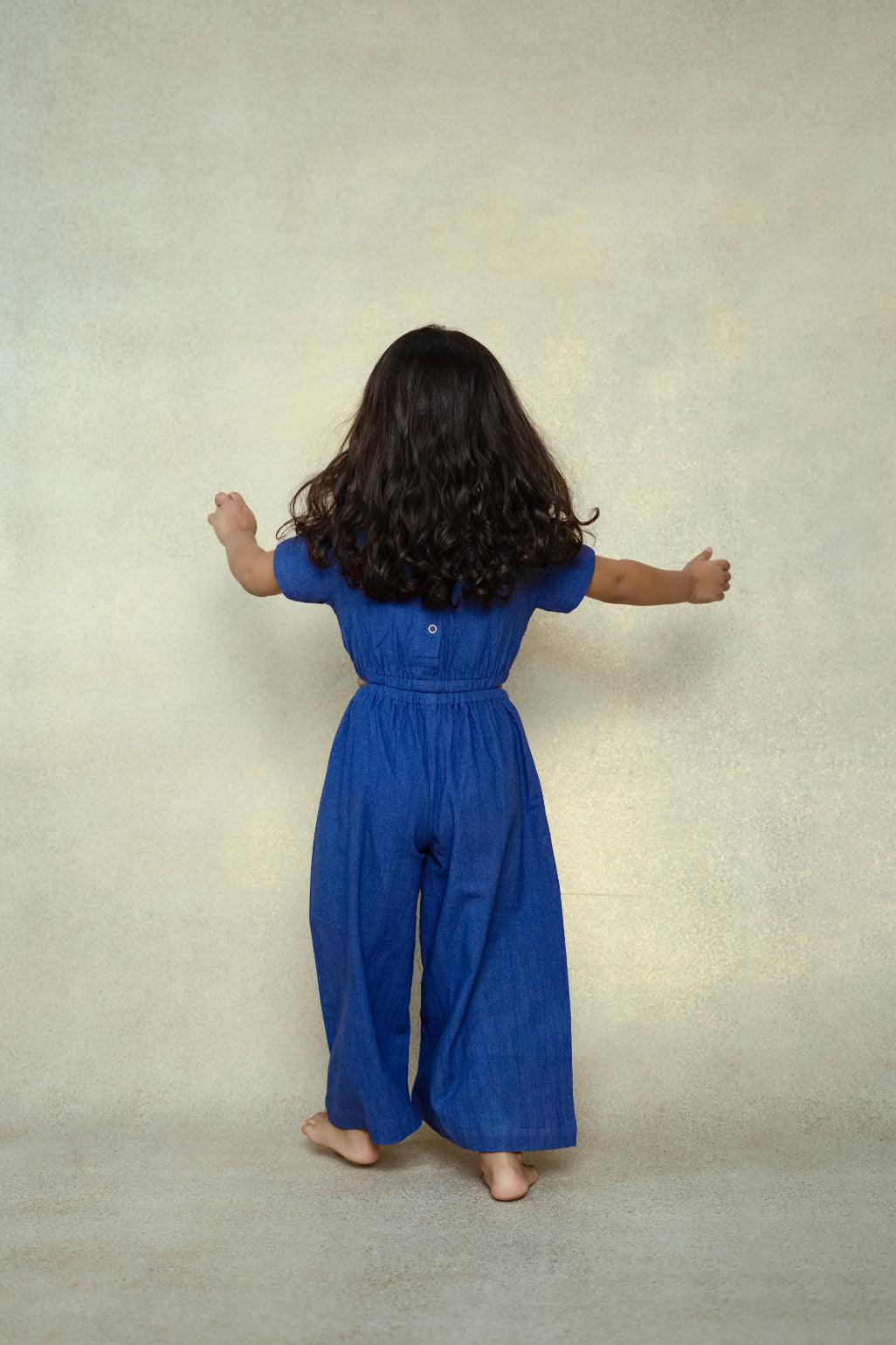 Indigo Jumpsuit - thekansha