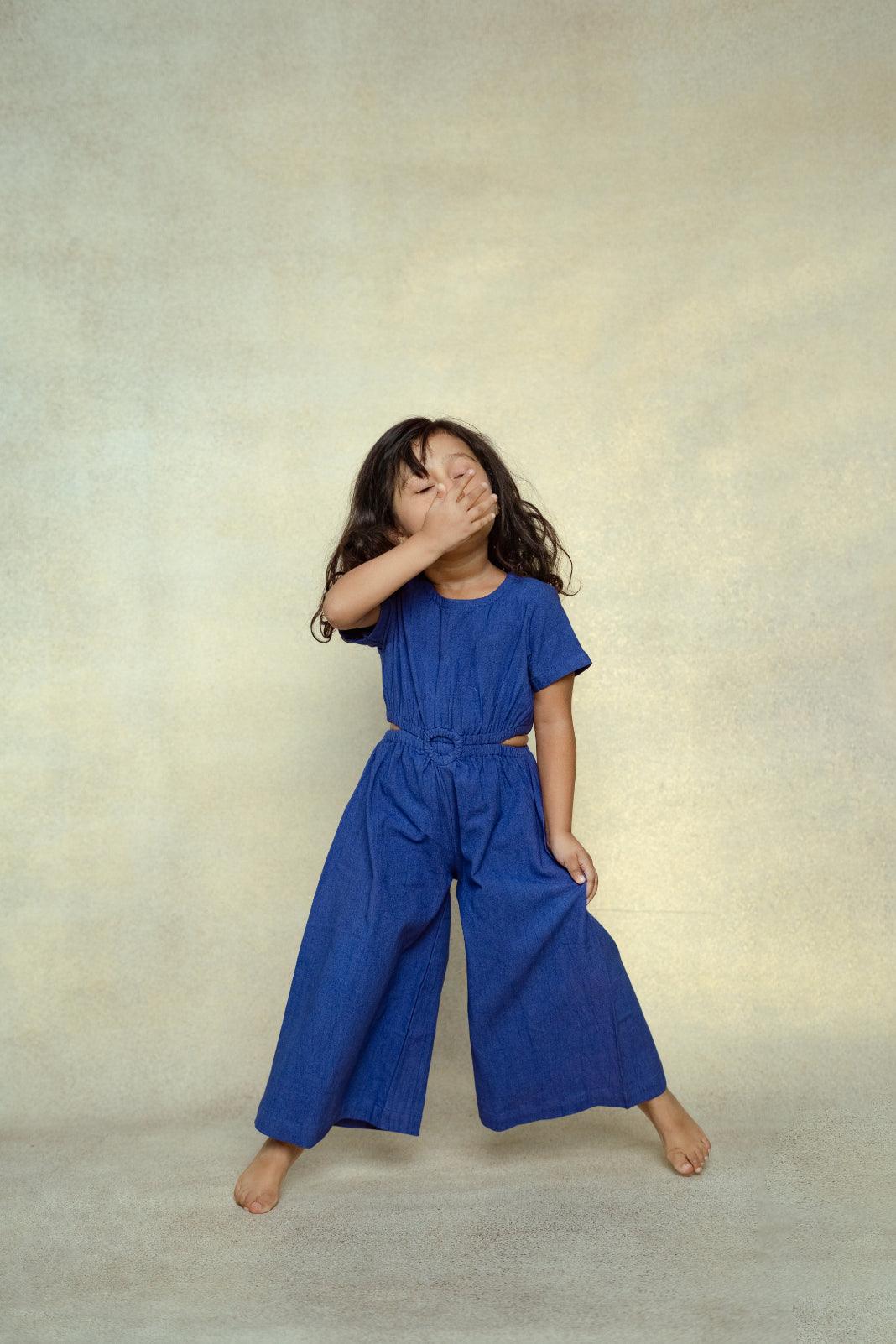 Indigo Jumpsuit - thekansha