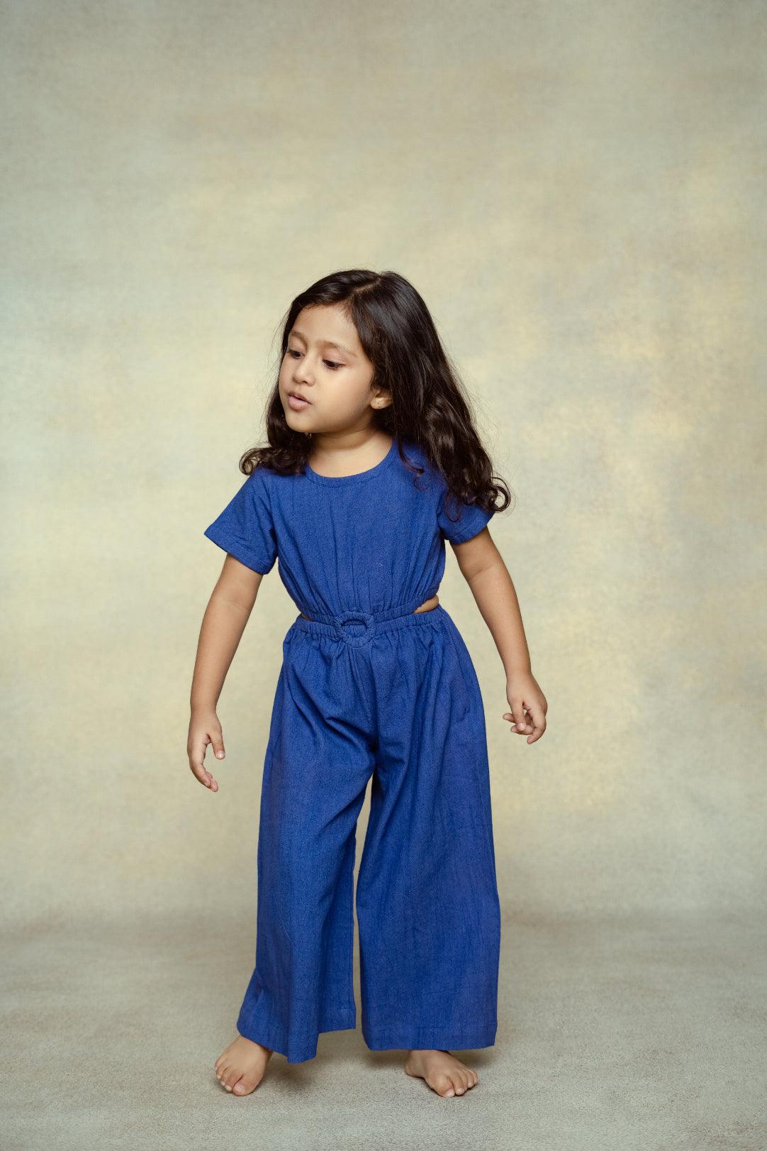 Indigo Jumpsuit - thekansha