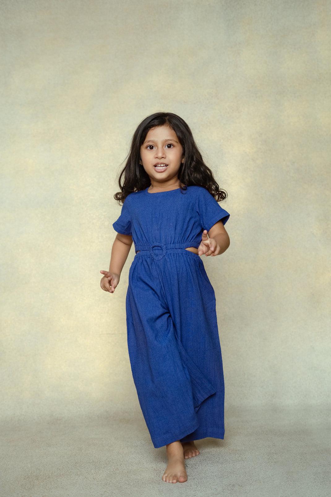 Indigo Jumpsuit - thekansha