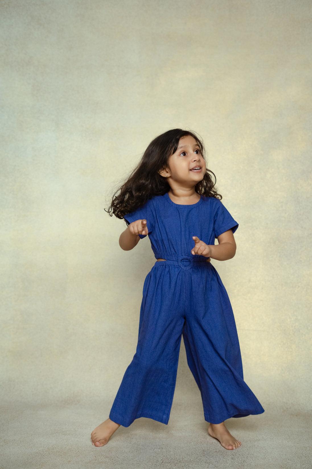 Indigo Jumpsuit - thekansha