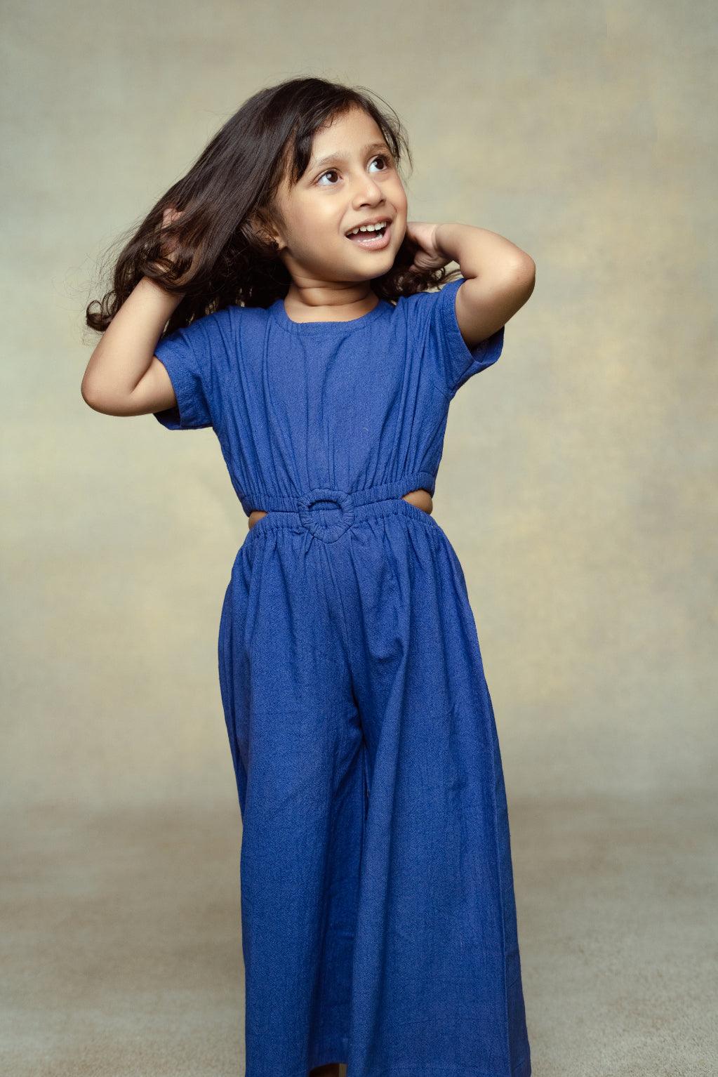 Indigo Jumpsuit - thekansha